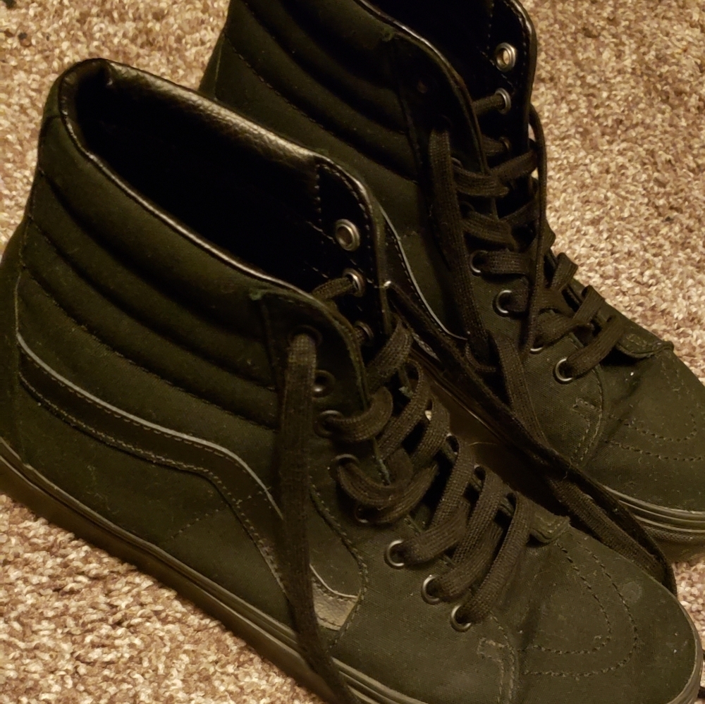 High top Vans